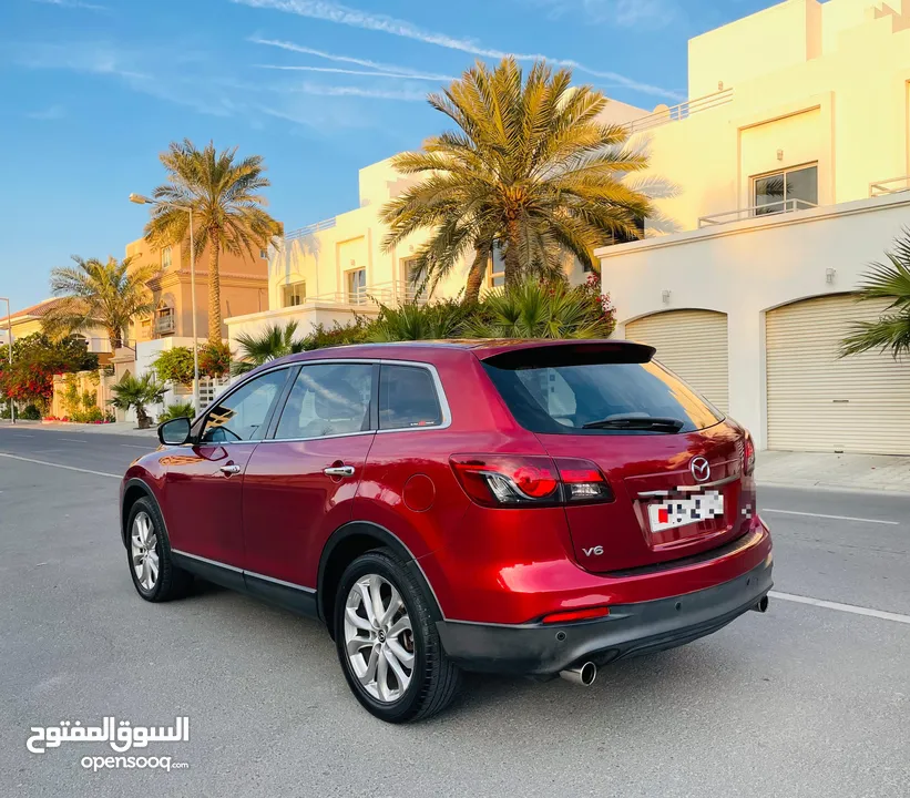 *MAZDA CX-9 V6 AWD*  *Agency Bahrain* *Model -  2013*  *Km - 148k km only* Engine -  3.7L V6 Color –