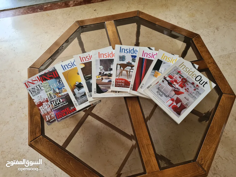 مجلات حديقه ومنزل وديكور ..Home and Garden magazines over 70 mag.....اكثر من 70مجله للبيع