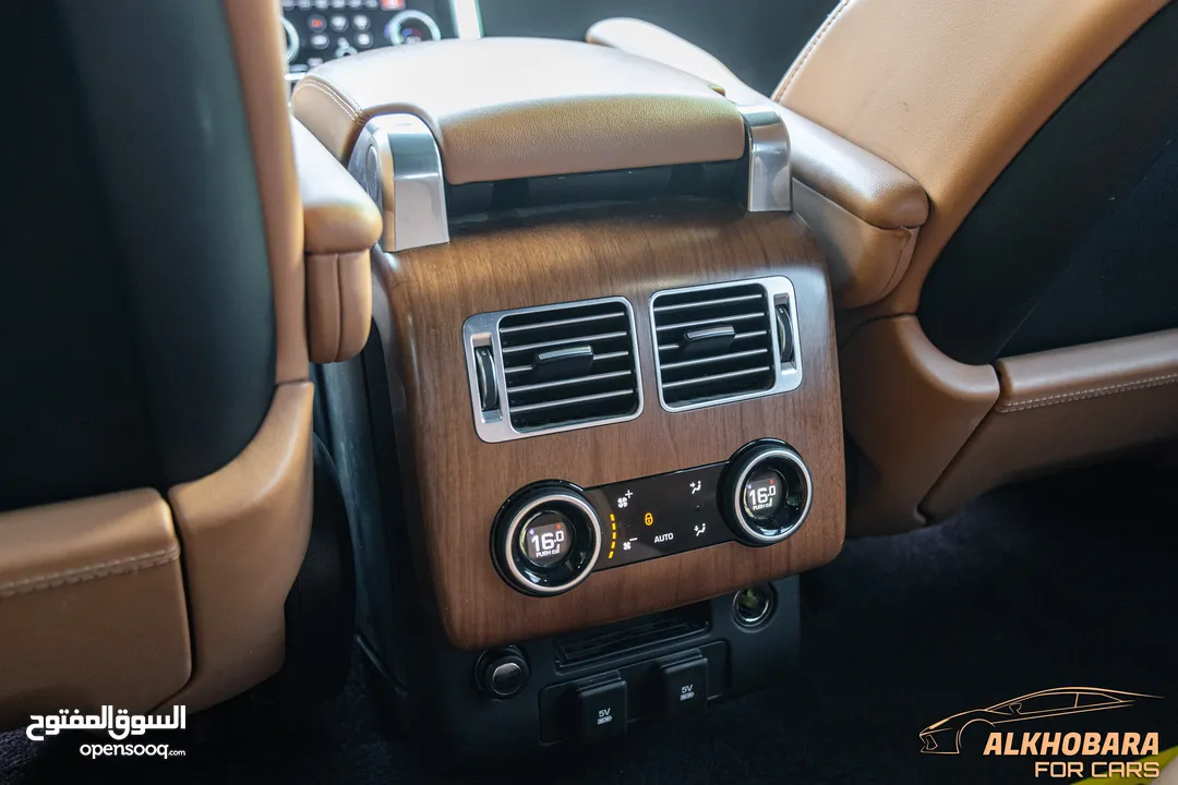 Range Rover Vogue 2019 Autobiography Black package   السيارة وارد الماني و بحالة ممتازة جدا