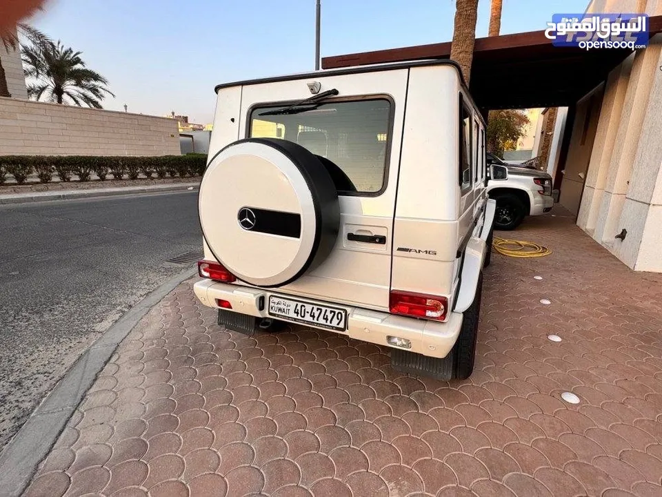 2012 Mercedes G55 AMG