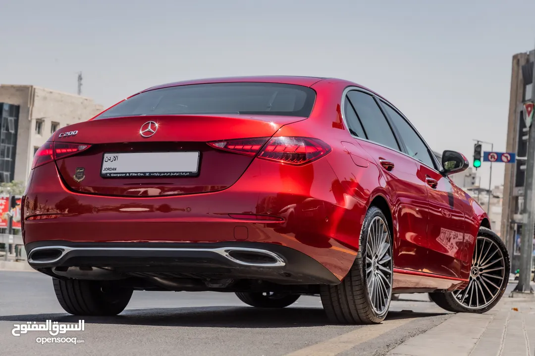 Mercedes C200 2022 Mild hybri   عداد صفر  Zero Mileage