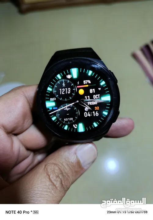 ساعه هواوي gt 2e