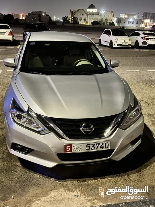 Nissan Altima SV 2017 GCC