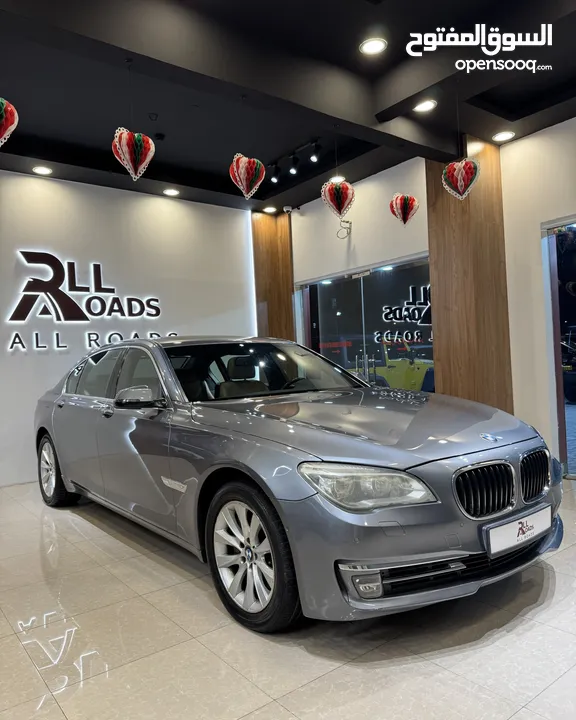 BMW 740 Li 2013 Gcc Oman