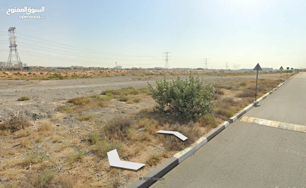 ارض تجارية بارتفاع ارضي + طابقين في منطقة دبدبة شمال للبيع - تملك حر للإخوة الخليجيين و العرب