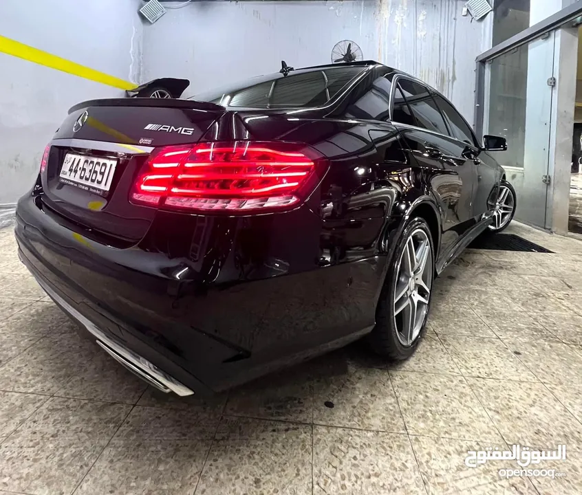 مرسيدس E200 AMG 2014 مواصفات خاصه