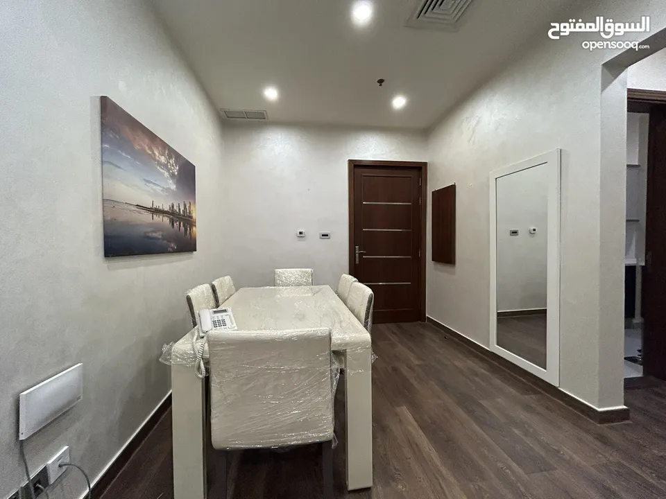 For rent in Salmiya 3 bedrooms furnished