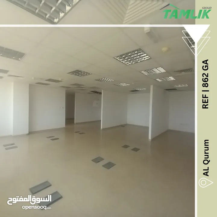 Fitted Office For Rent In AL Qurum  REF 862GA