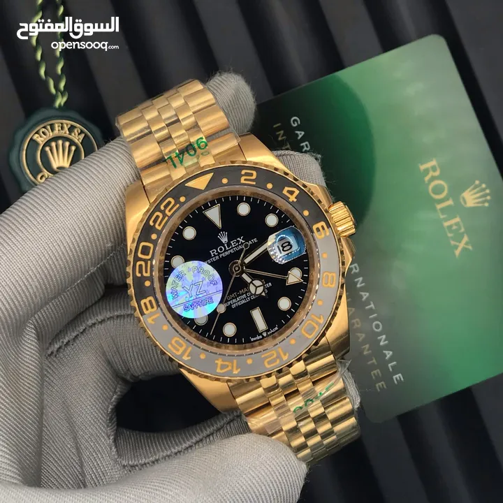 روليكس سمي سوبر ماستر مكينة يابانية  Rolex Semi Super Master Japanese Machine