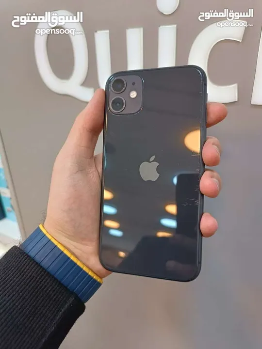 IPHONE 11 ( 256GB ) USED /// جهاز ايفون 11 بحاله الوكاله مستعمل