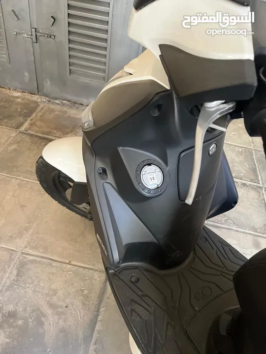سكوتر Kymco Agility 2021 للبيع استعمال خفيف جداً