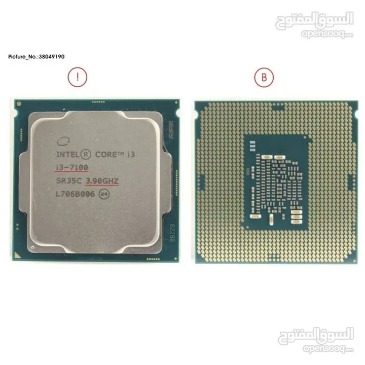CPU I3-7100+CPU I3-6100