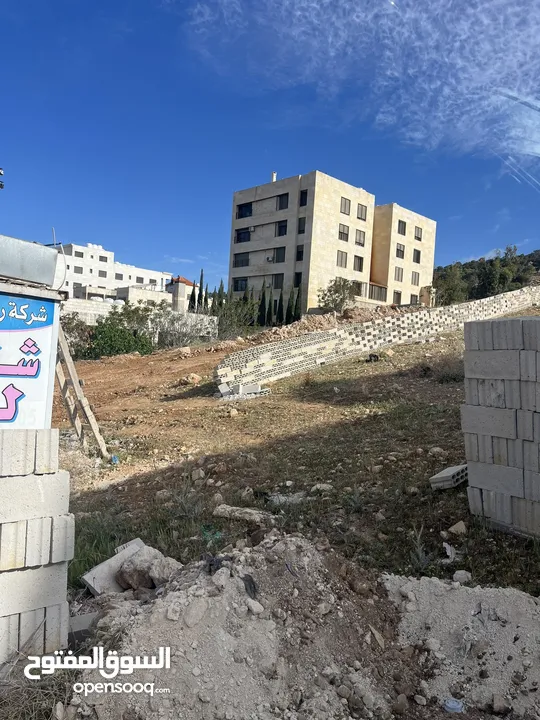 ارض شفا بدوان اشارة النبعة 1000 متر