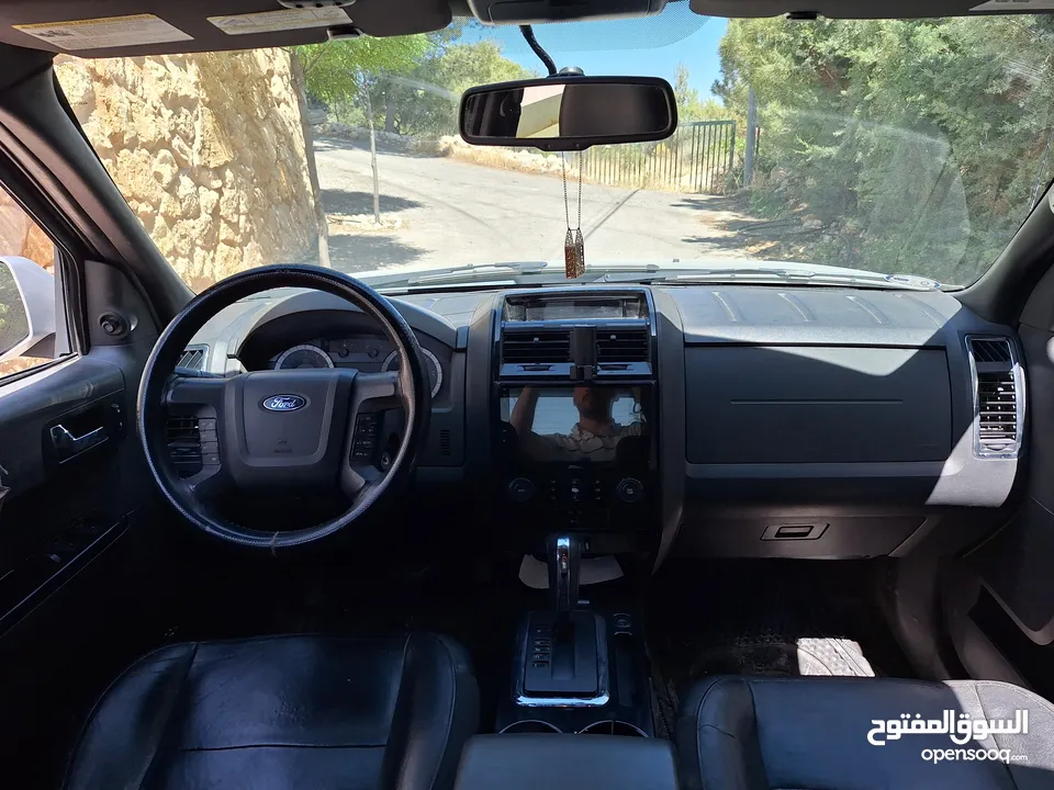 Ford Escape Limited 2011 Hybrid 4x4 silver
