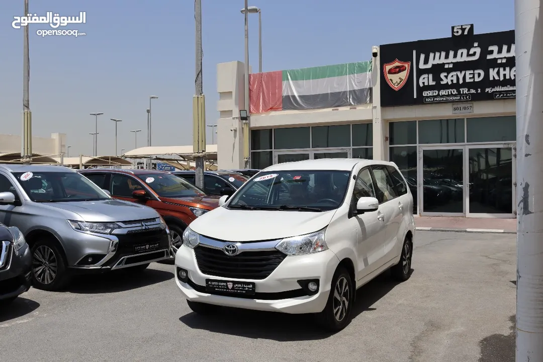 TOYOTA AVANZA 2019 GCC EXCELLENT CONDITION WITHOUT ACCIDENT
