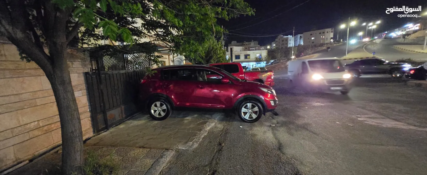 Kia sportage 2012 كيا سبورتاج