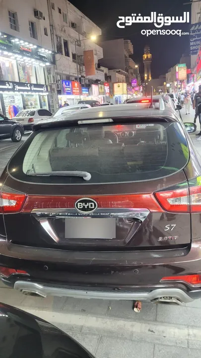 BYD S7 2017 - SUV Affordable for big family 7 seater in lower price,. Negotiable