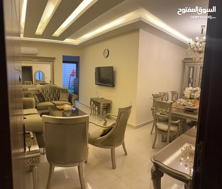 شقة مفروشة فاخرة للإيجار السنوي مباشرة من المالك – أم السماق / خلدا Furnished Luxury apartment