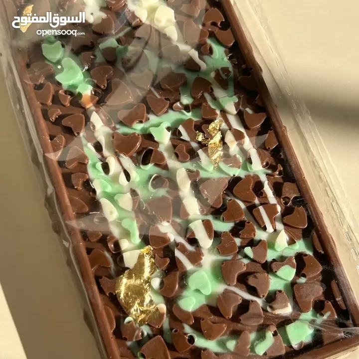 شوكولاته دبي ترند بالستاشيو بالكنافة الاصليه