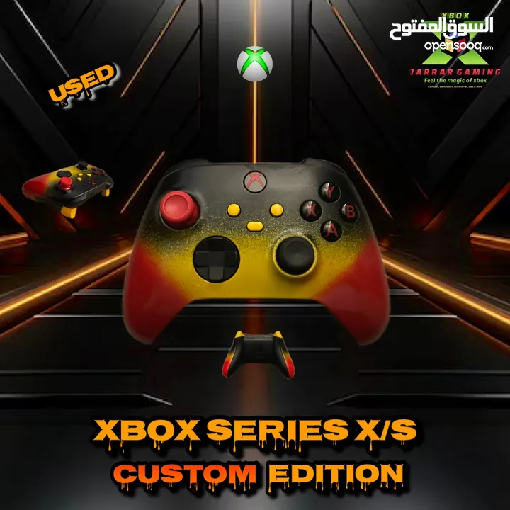 Xbox series x/s & one x/s controllers  أيادي تحكم إكس بوكس