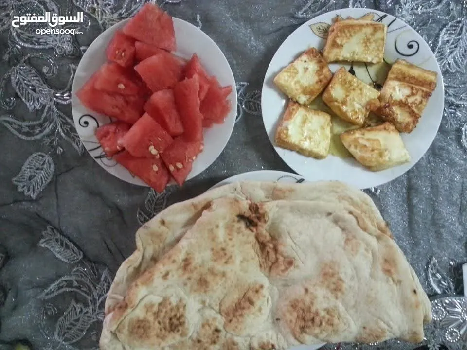 جبنة غنم مغلية بالمستكه والمحلب والقزحه