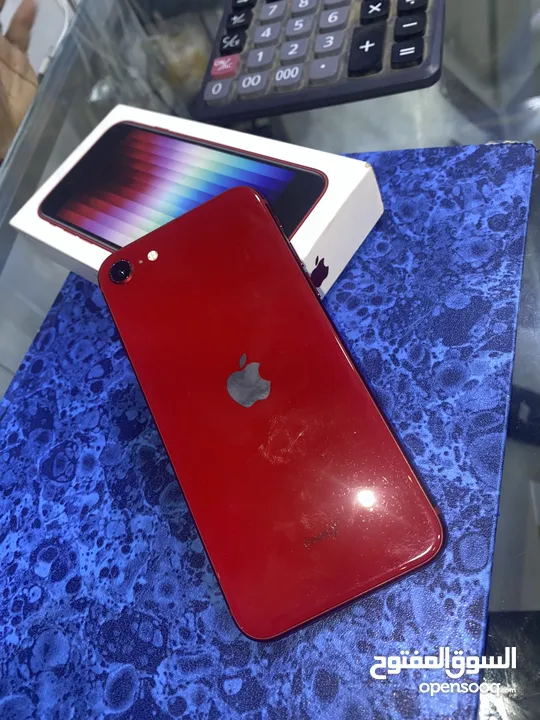 iPhone SE)2022  [ ] الجيل 3 اخر إصدار