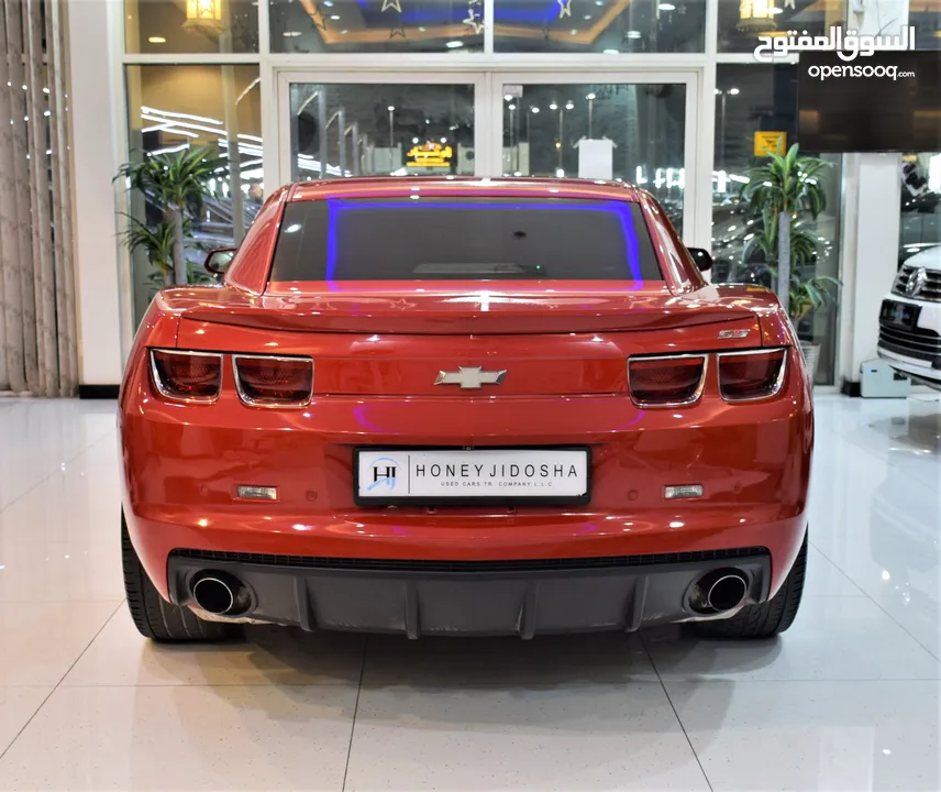 Chevrolet Camaro SS ( 2012 Model ) in Red Color GCC Specs