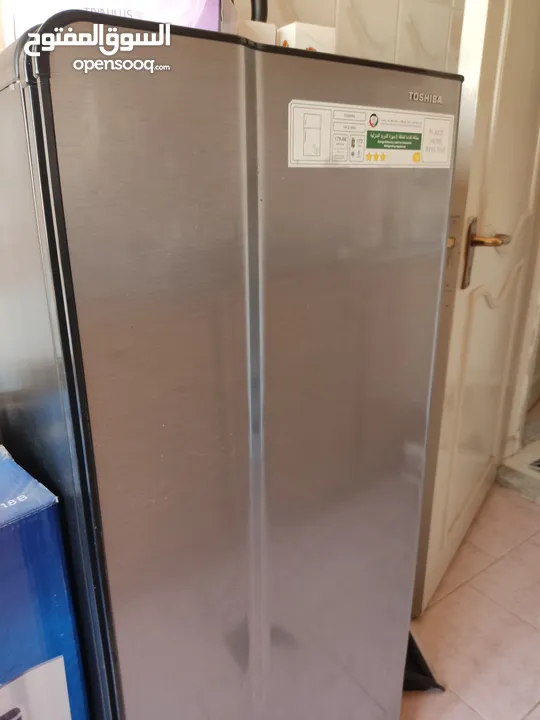 Refrigerator toshiba 175 litter ثلاجة توشيبا كأنها جديدة