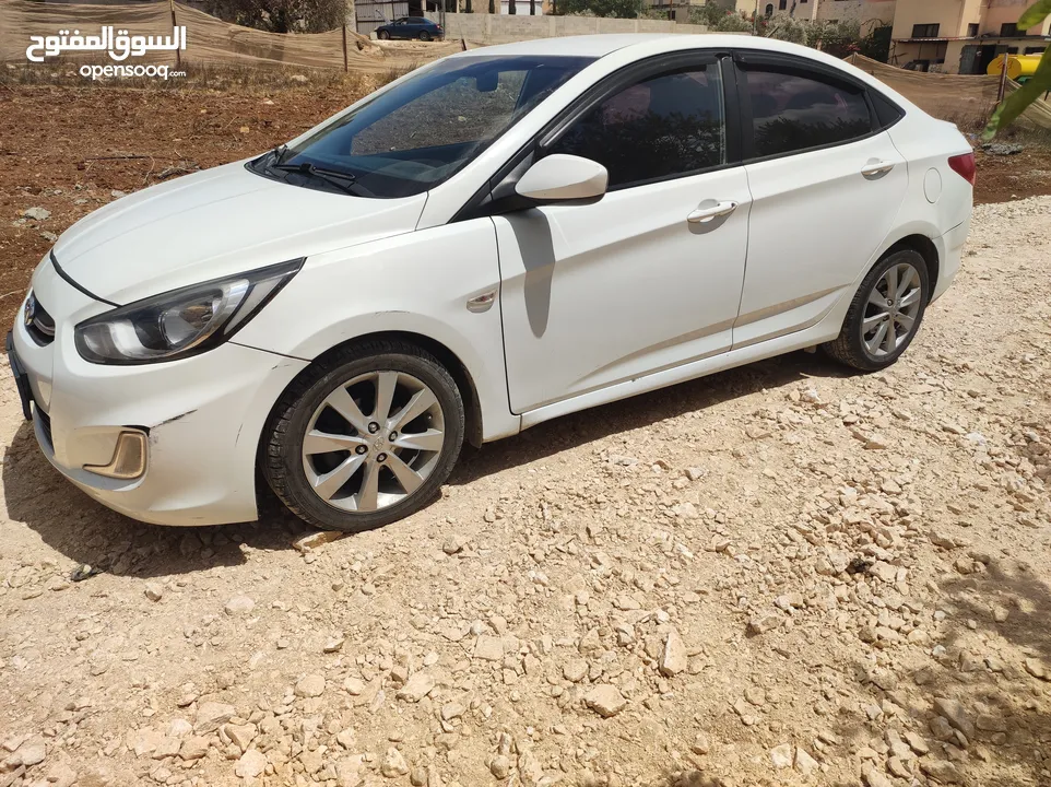 هونداي اكسنت ديزل 2016