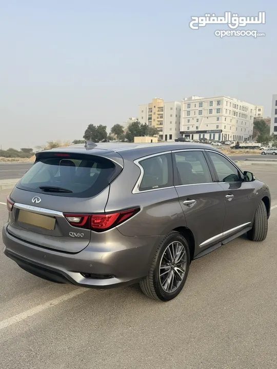 انفينيتي  QX60 خليجية وكالة بهوان