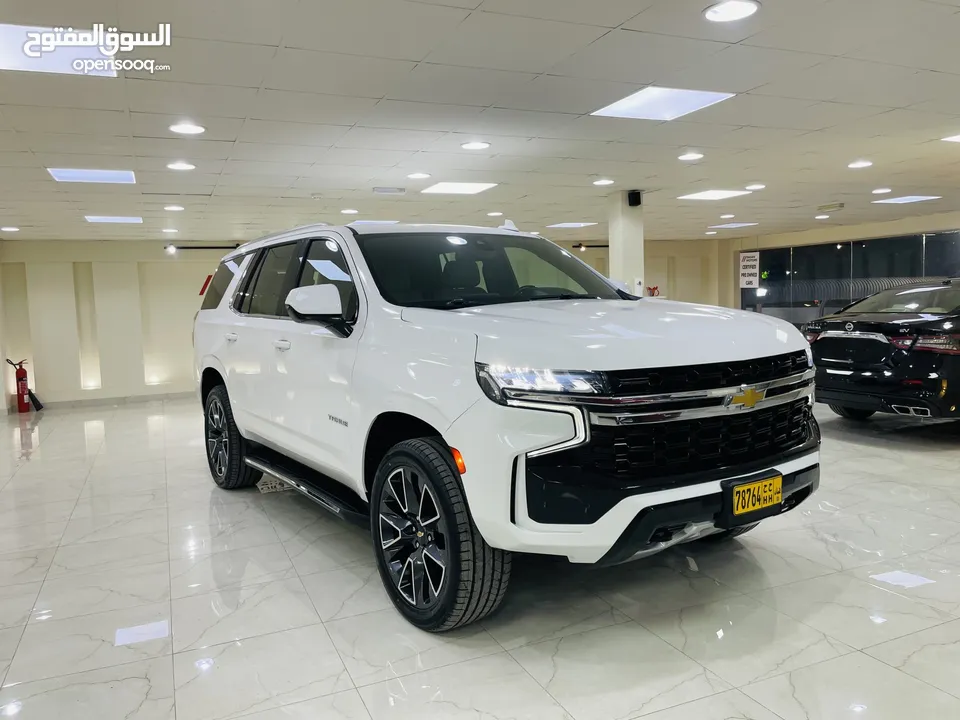 CHEVROLET TAHOE V8 2021 (Oman Car)