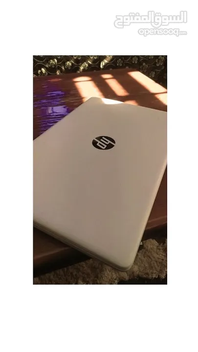 لابتوب hp بحالة ممتازة
