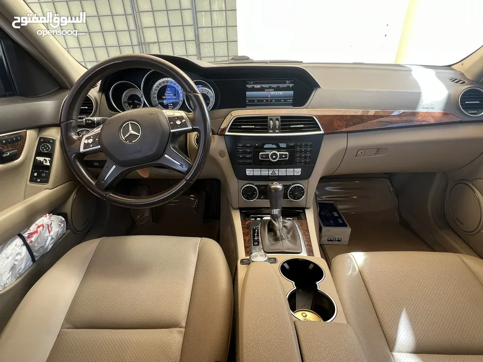 مرسيدس C300 kit 63 2013