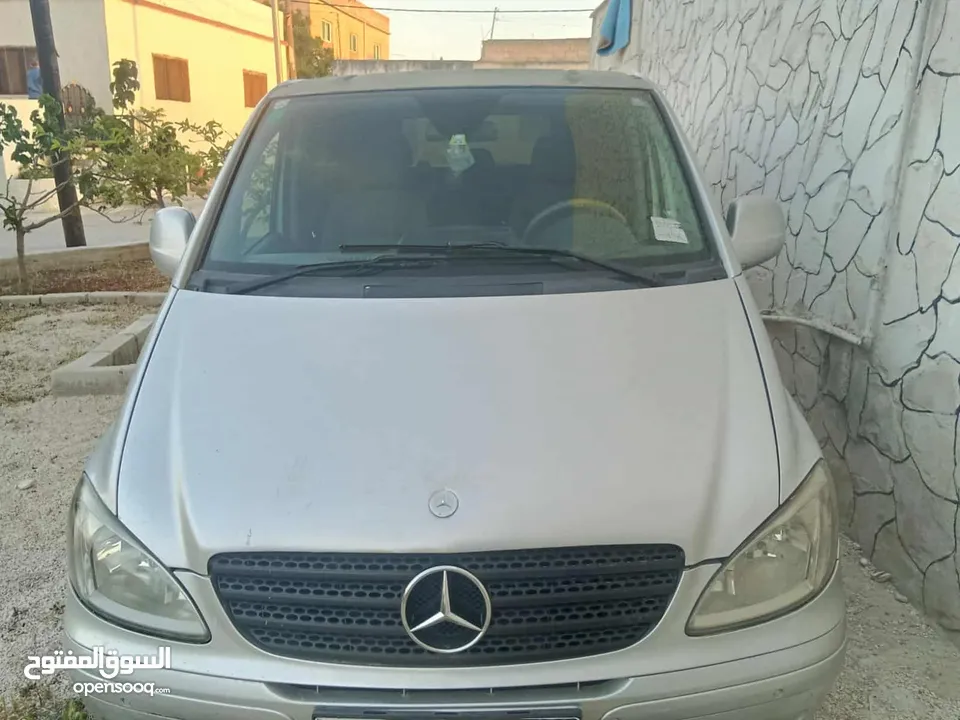 باص مرسيدس فيتو للبيع بالصلاة على النبي فل بسعر مناسب