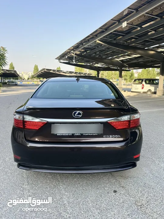 لكزس ES300 كلين تايتل فحص كامل بطارية مركزية