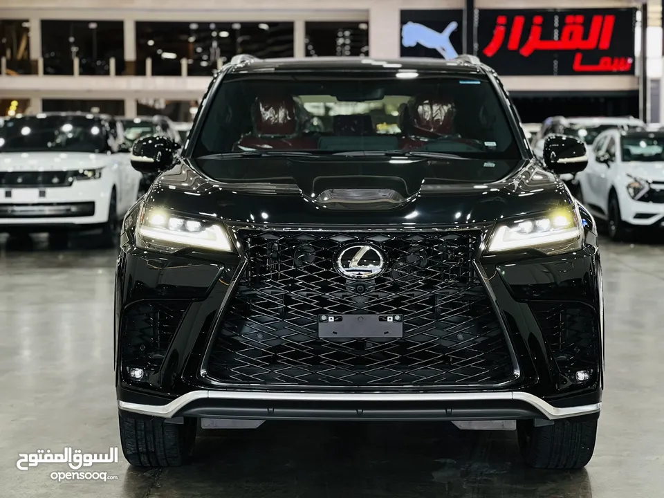 لكزز  F Sport 2024 LX600