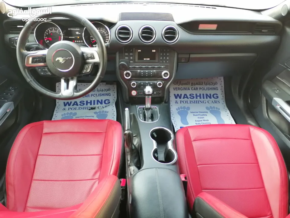 فورد موستنج ستة سلندر 2017 كشف Ford Mustang V6 Convertible