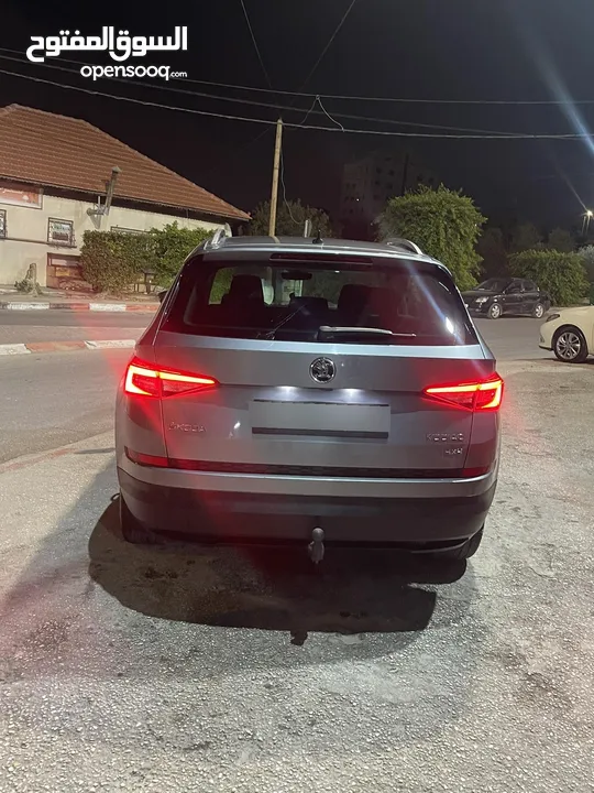 سكودا كودياك 2018 ديزل 190 حصان 4*4