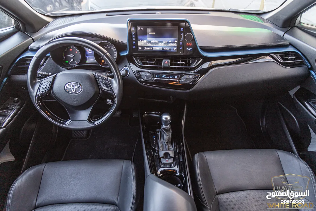 Toyota C-hr 2019   يمكن التمويل بالتعاون مع المؤسسات المعتمدة لدى المعرض