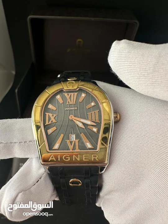 ساعة ايجنر موديل مميز جدا AIGNER VERONA
