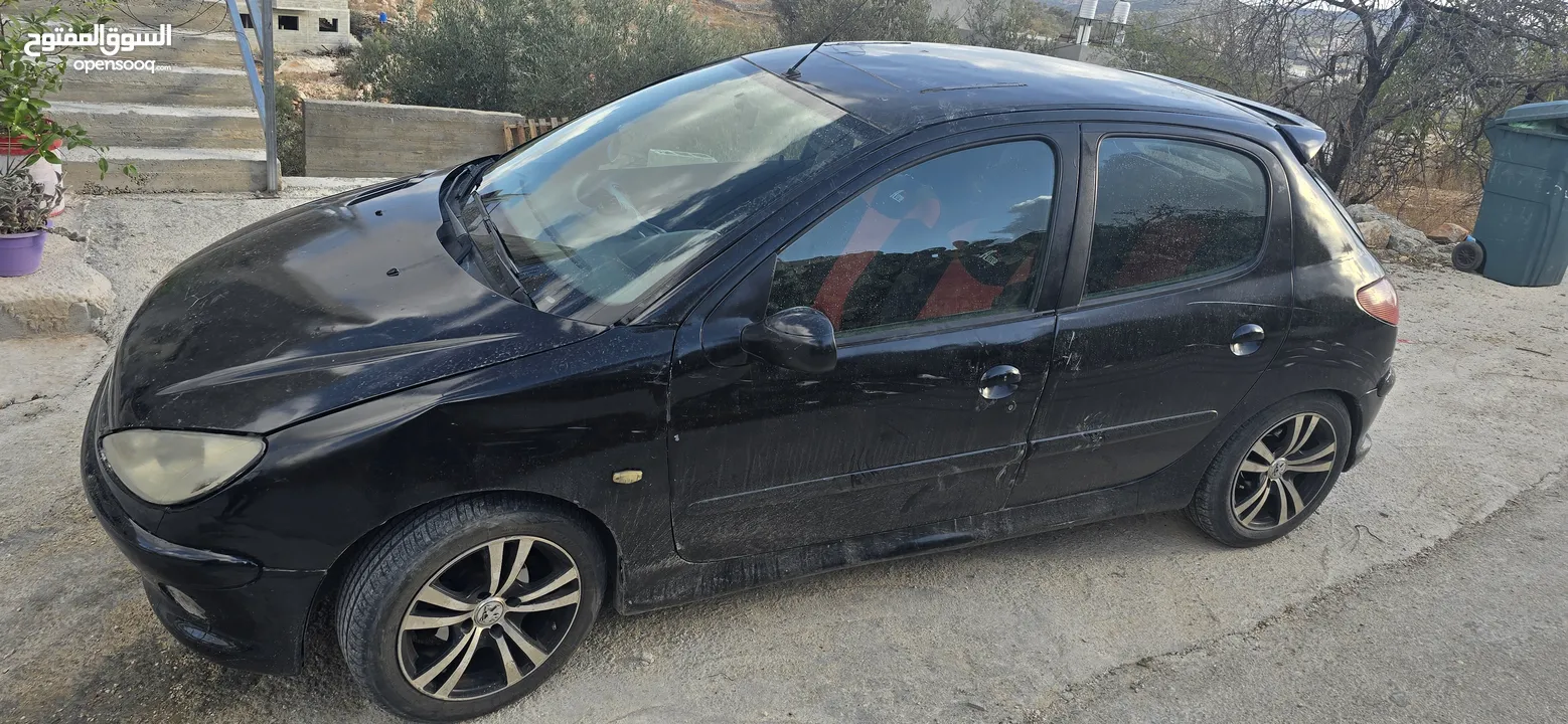 بيجو 206 ماطور 1600 بنزين
