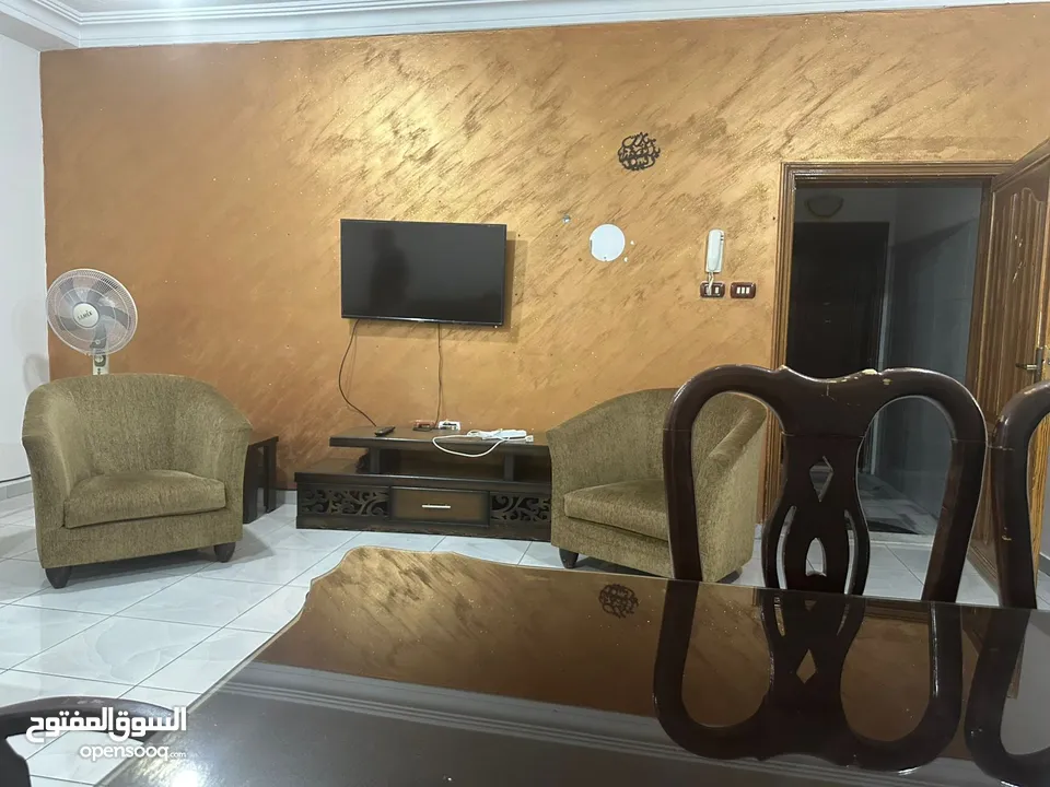 شقة مفروشة للايجار