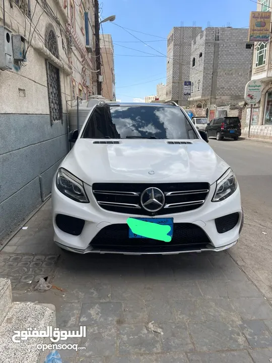 مرسيدس بنز GLE 43 نضيف كرت