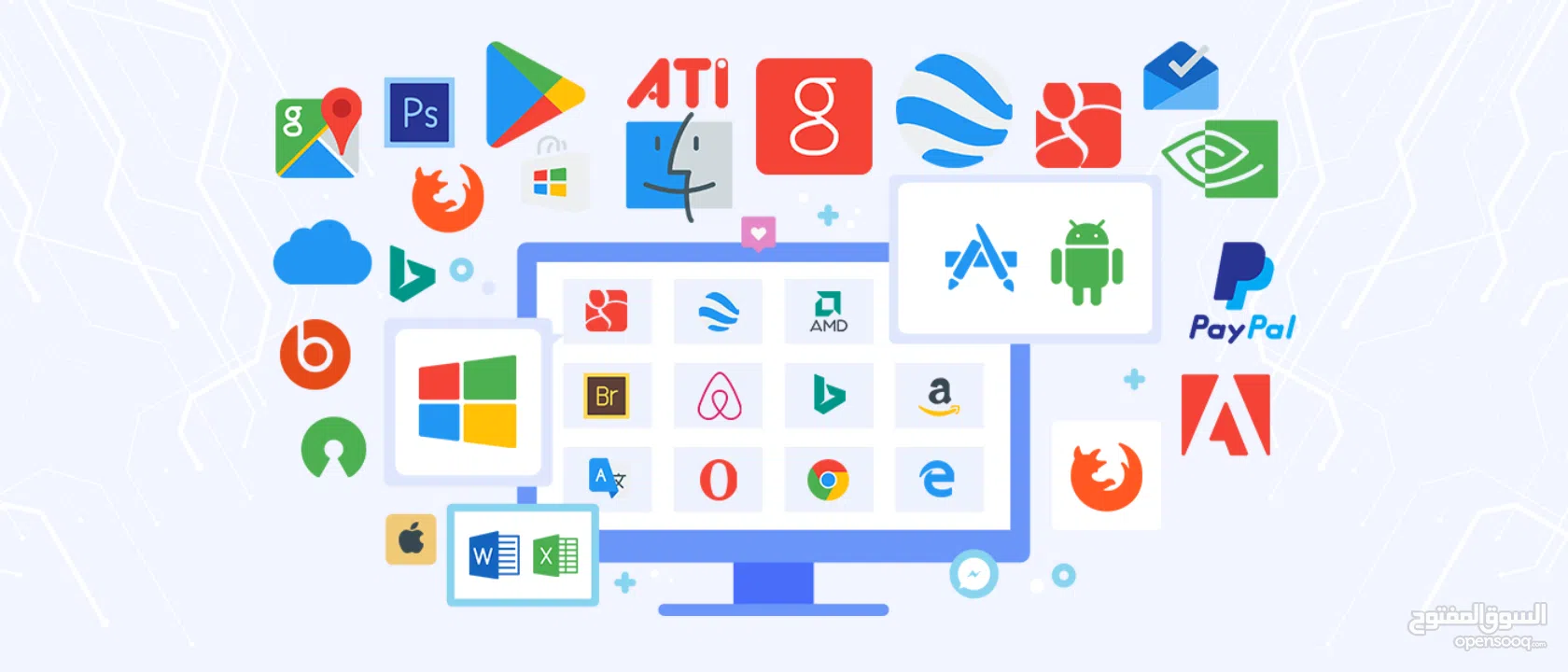 Computer Repair service and CCTV Camera Intercom installation