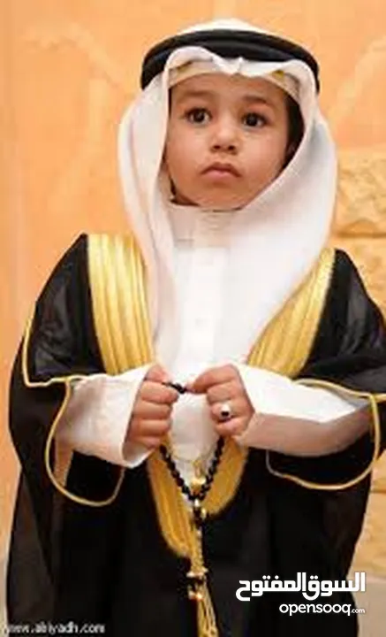 ملابس اطفال تراثيه بدوي باب الحاره قمباز فلسطيني تقمص   تقليديه