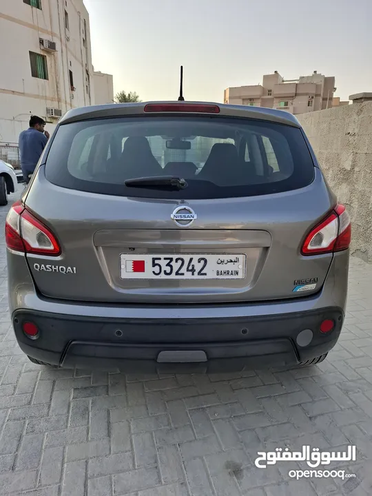 Nissan Qashqai 2013