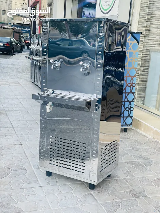 مبردات ماء ستانلس ستيل الدويك للثلاجات