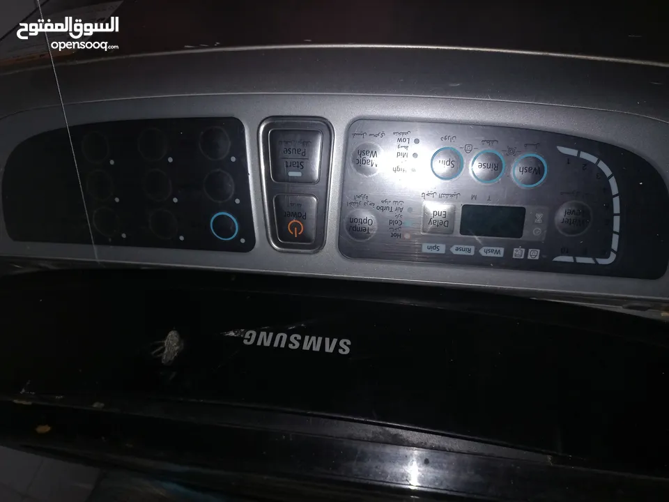 غساله سامسونج 13 كيلو للبيع بحالة الوكاله للبيع بلجبيهه بطلوع البلديه سبب البيع عدم توفير مياه