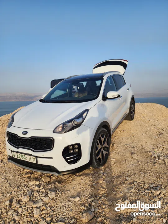 كيا سبورتاج 2018 في الرخصه ماتور 2000 يد اولى جيتي لاين