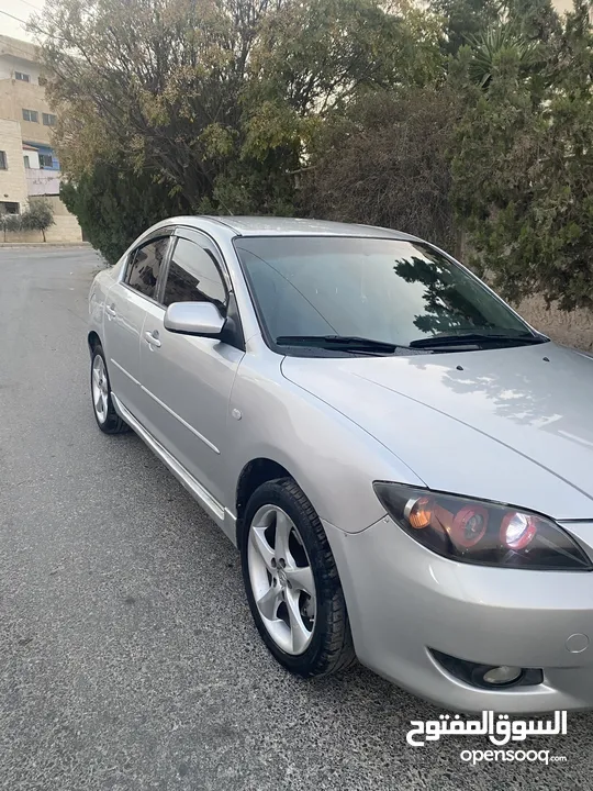 Mazda 3  مازدا زوم 3 2006